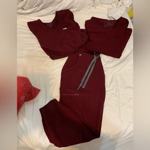Figs scrubs set
